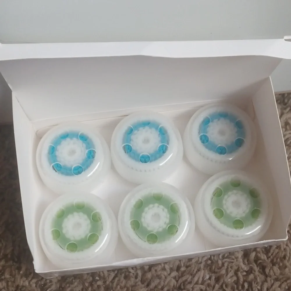 Facial Cleansing Brush Heads, Face Brush Head Replacements
